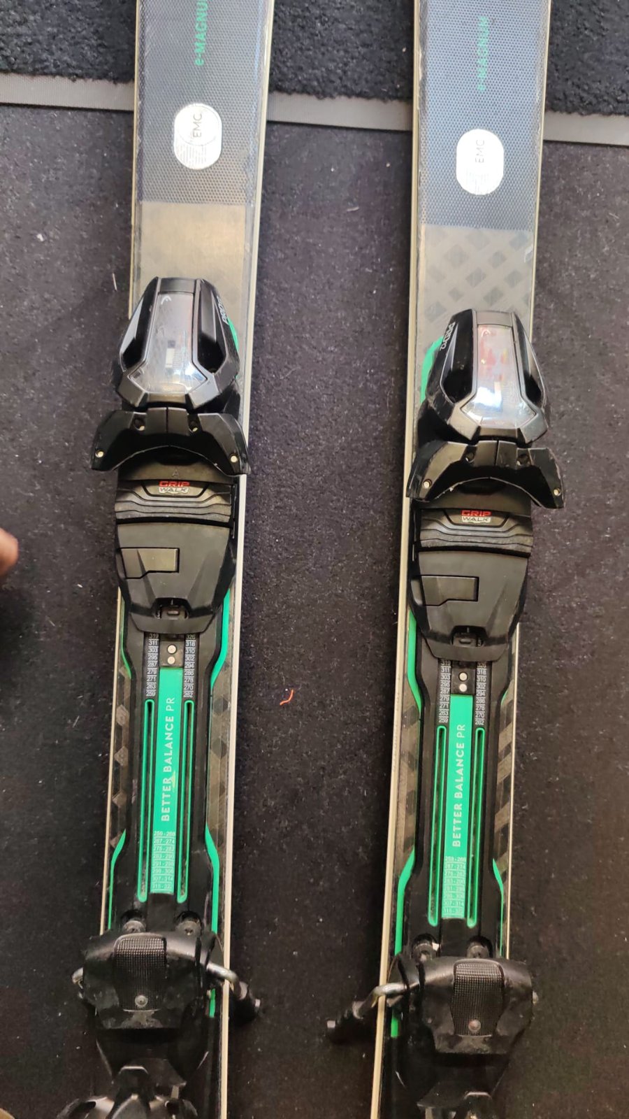 Head Supershape e-Magnum 2025 — Da Pista usato