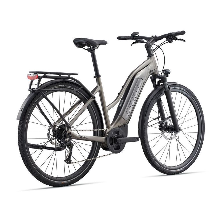 Giant Explore E+, 3 Sta — gruppo Shimano Alivio, taglia L