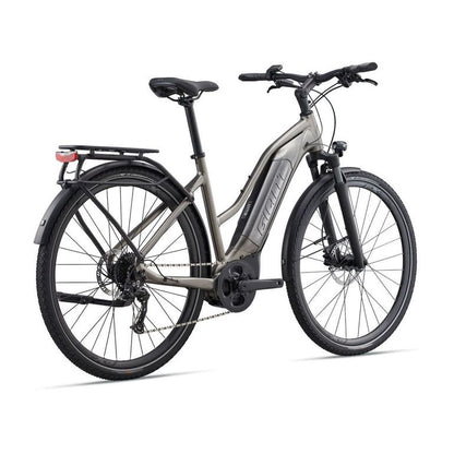 Giant Explore E+, 3 Sta — gruppo Shimano Alivio, taglia L