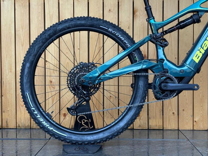 Bianchi E-Vertic FX 9.2 — gruppo SRAM SX Eagle, taglia L