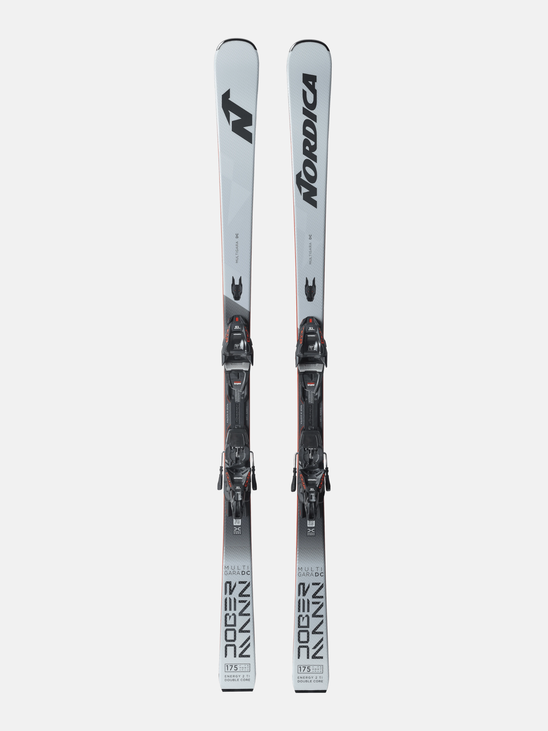 Nordica Dobermann Multigara DC Grey 2026 usato — vista laterale