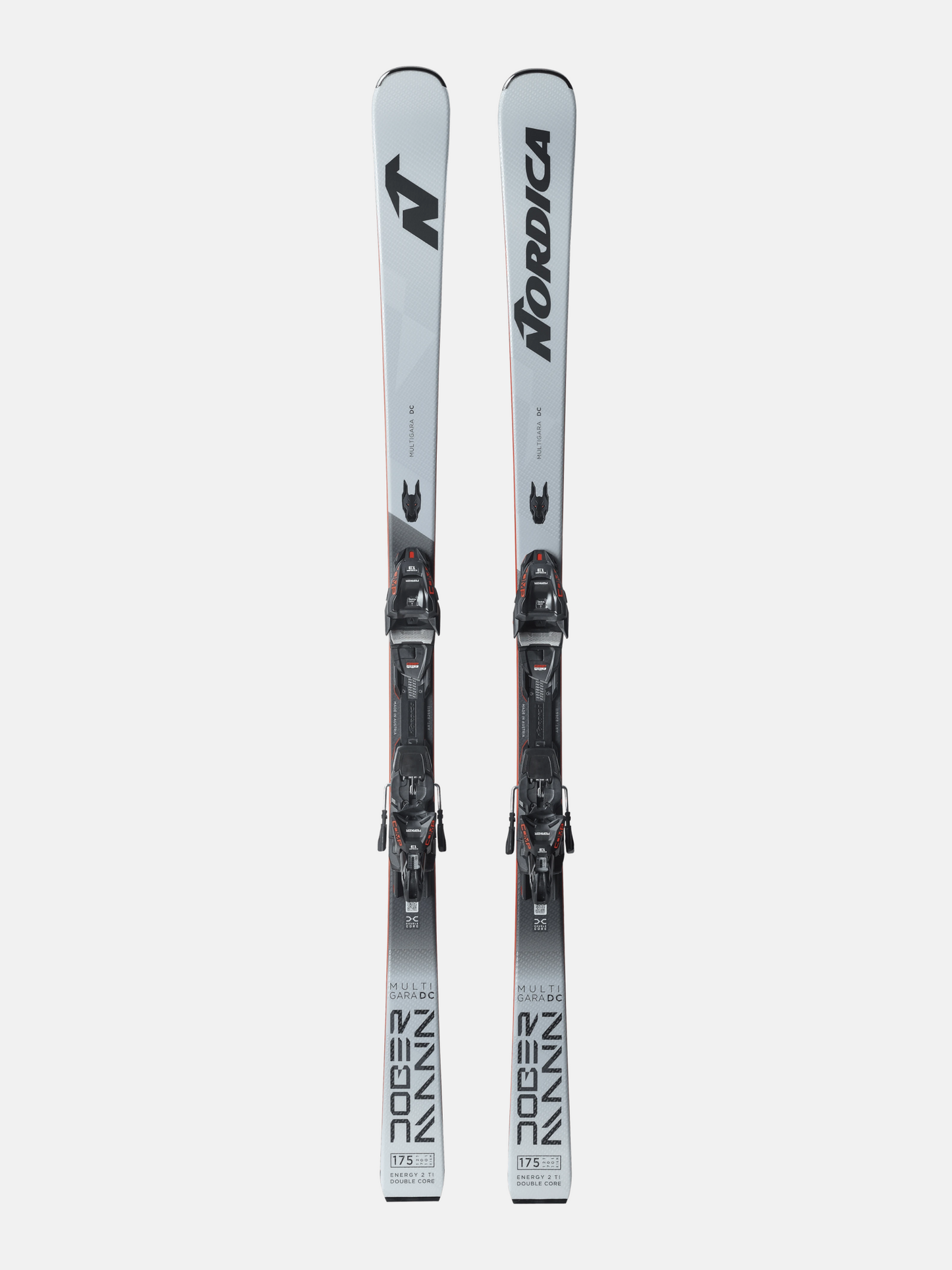 Nordica Dobermann Multigara DC Grey 2026 usato — vista laterale