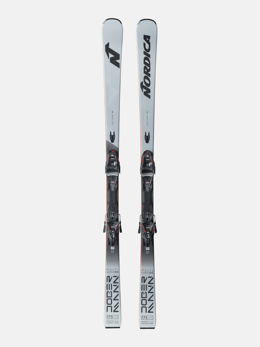 Nordica Dobermann Multigara DC Grey 2026 usato — vista laterale