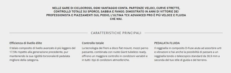 Giant Tcx Advanced Pro 0 2024 km0