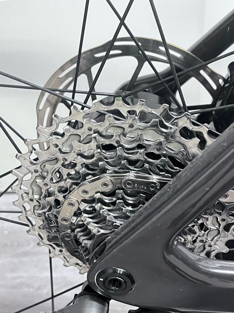 Scott Addict Eride — gruppo Sram Rival eTap AXS, taglia M