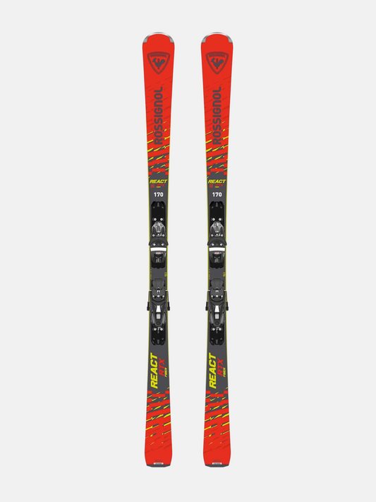 Rossignol React RTX 2026 usato — vista laterale