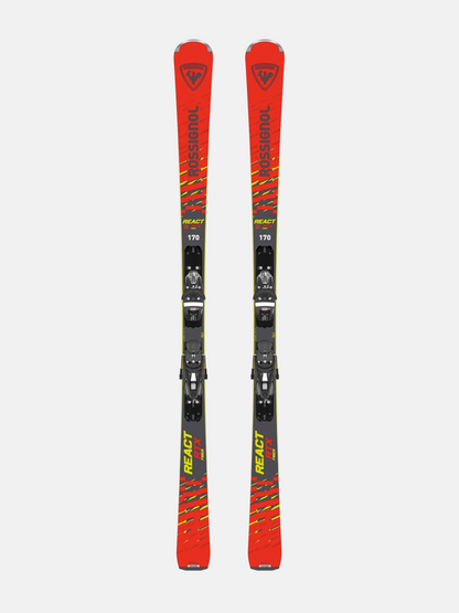 Rossignol React RTX 2026 usato — vista laterale