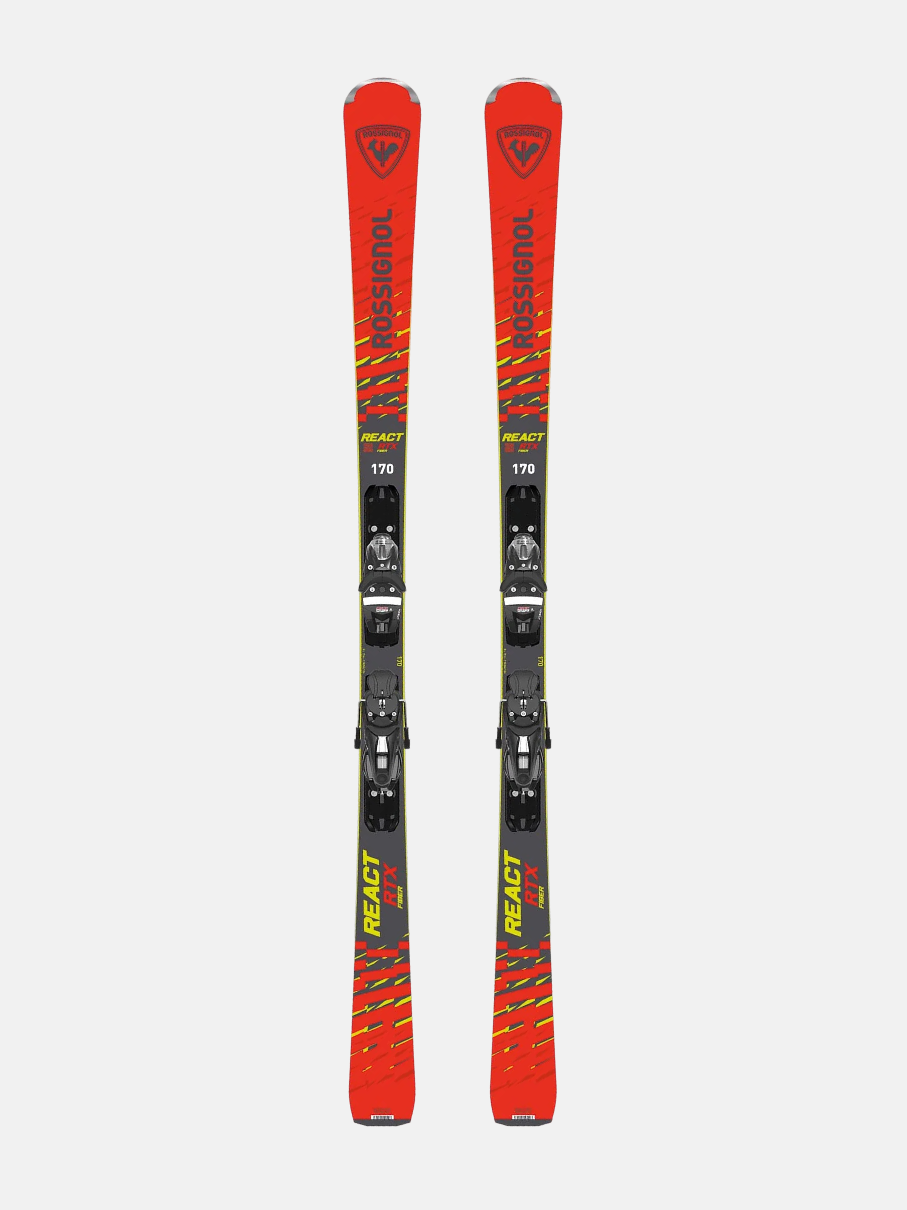 Rossignol React RTX 2026 usato — vista laterale