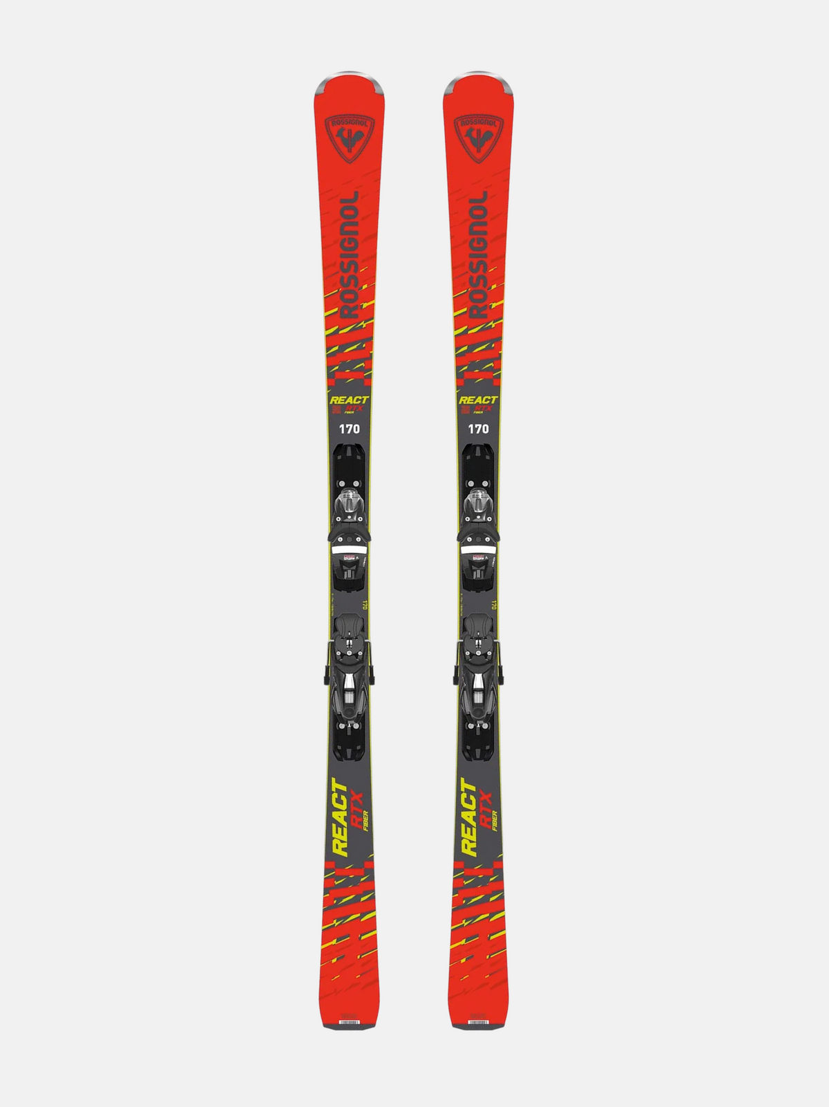 Rossignol React RTX 2026 usato — vista laterale