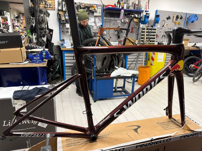 Specialized S-Works Tarmac SL8 — telaio in Carbonio, Ottime condizioni