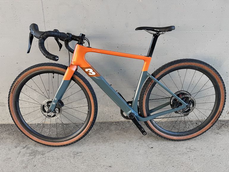 3T Exploro Race 800 — gruppo Shimano GRX, taglia S