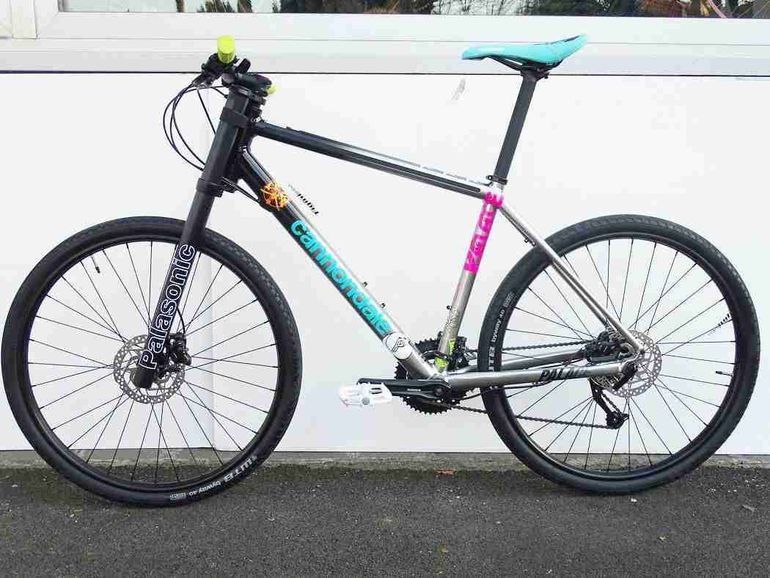Cannondale Mad Boy — gruppo Shimano Altus, taglia S