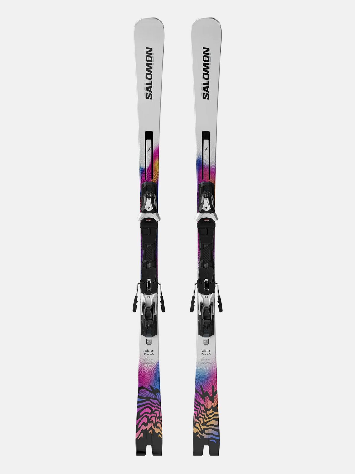 Salomon Addikt Pro 66 2026 usato — vista laterale