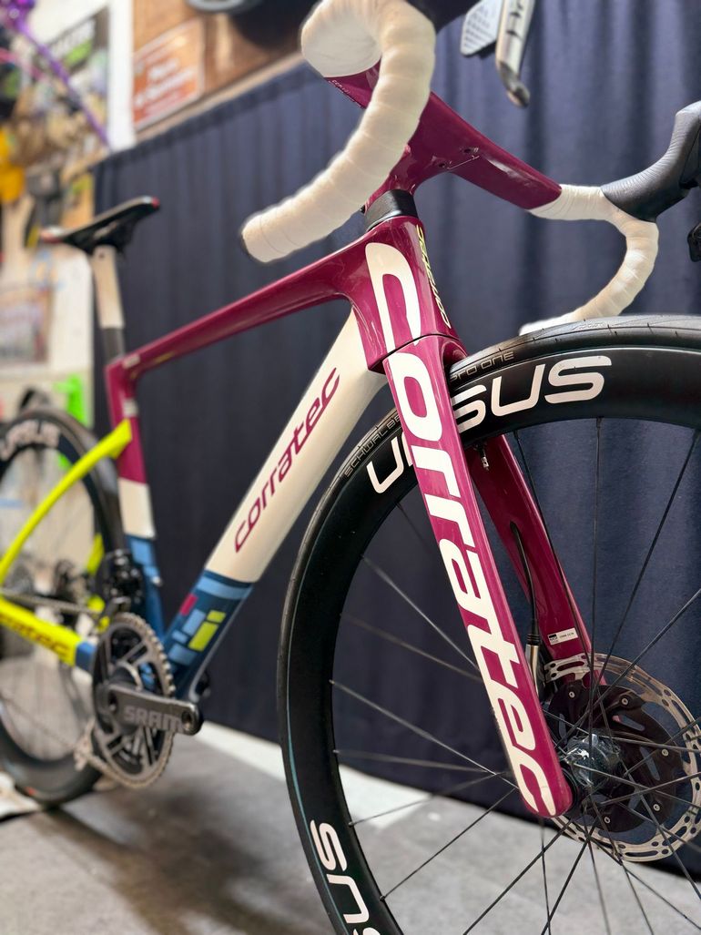 Corratec Cct Evo Factory 2025 usata — dettaglio