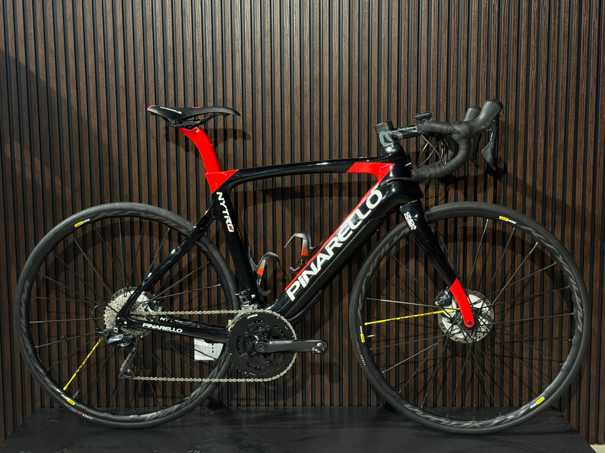 Pinarello Nytro T700 Mis 530 2021 usata — vista laterale
