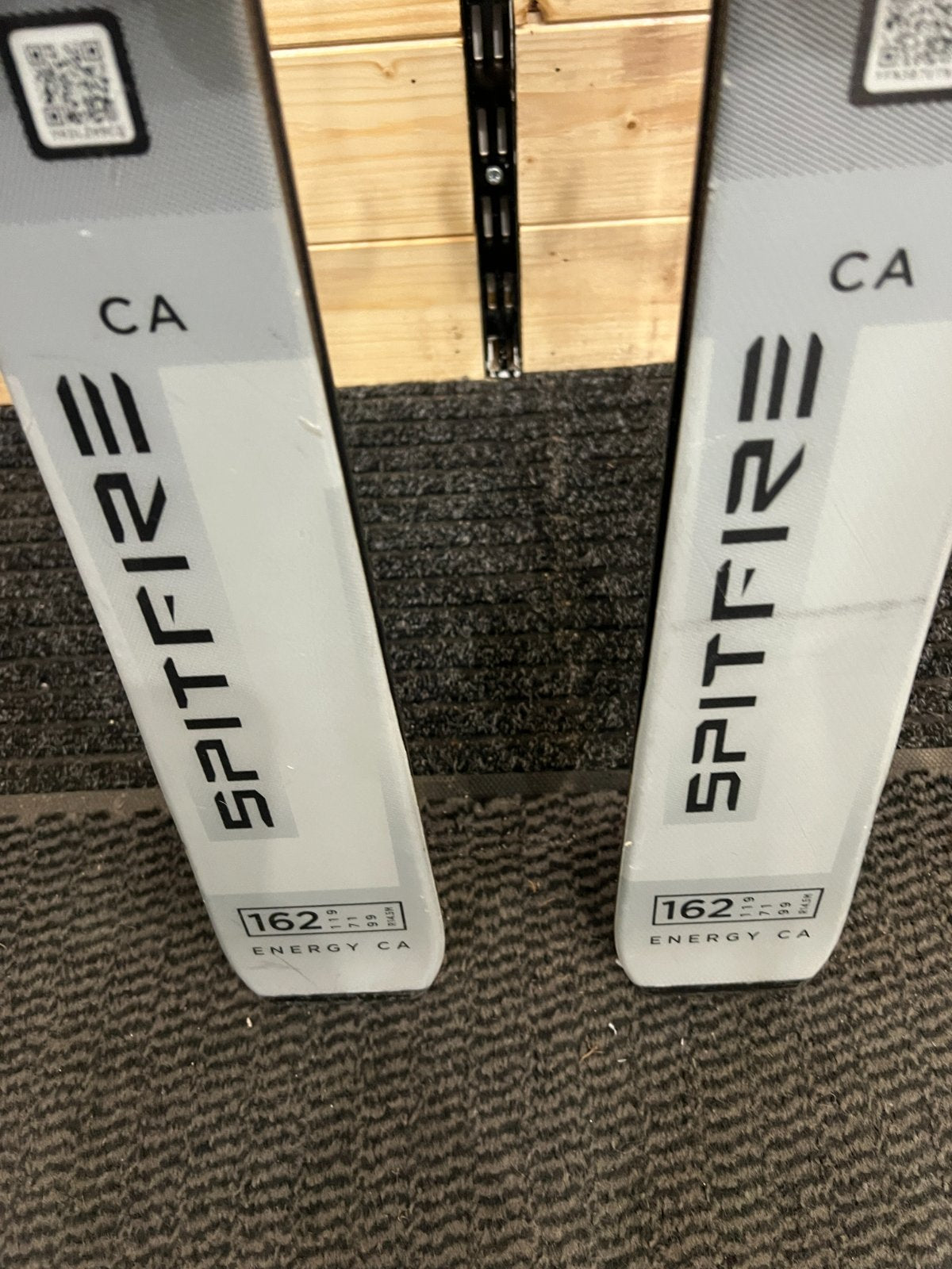 Nordica Spitfire CA Grey 2026 usato — dettaglio