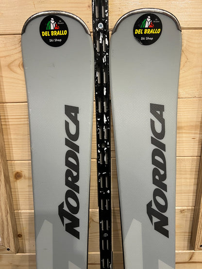 Nordica Spitfire CA Grey — attacco TP2 Compact 10 Fdt, Buone condizioni