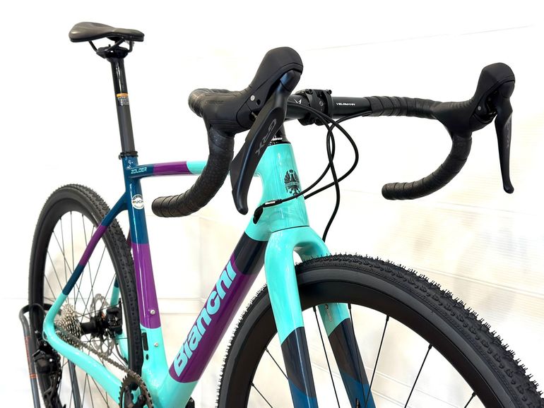 Bianchi Zolder Pro 2024 usata — dettaglio