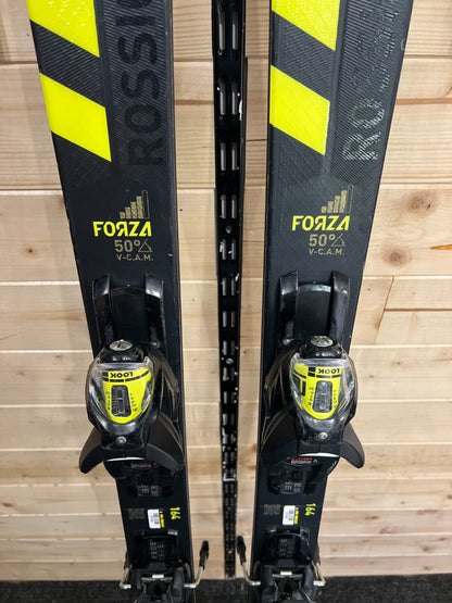 Rossignol Forza 50 V-Cam — attacco NX 12 Konect GW, Buone condizioni