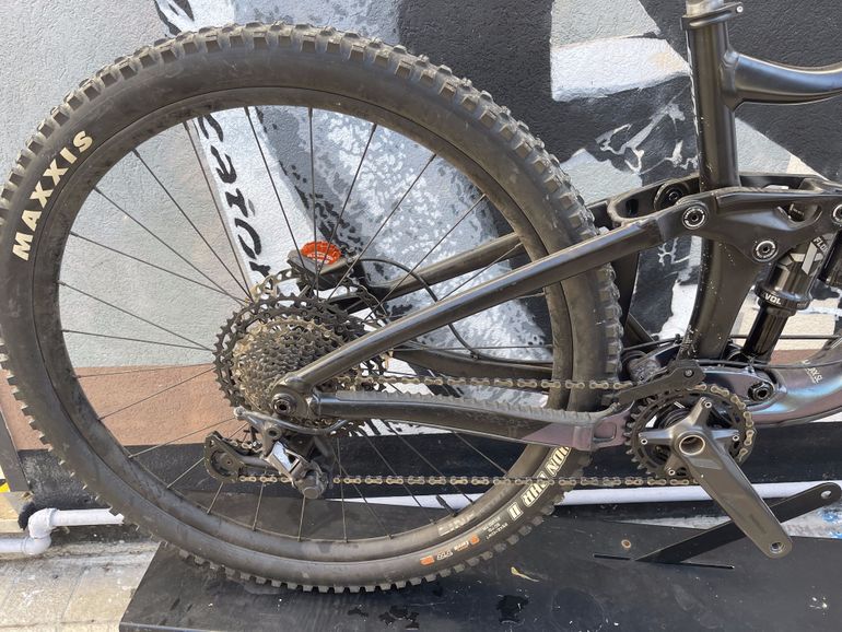 Giant Reign 1 — gruppo Shimano SLX, taglia M