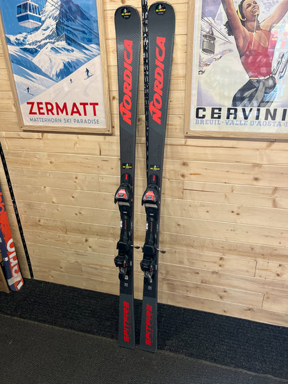 Nordica Spitfire DC 68 Pro — raggio 15m, waist 68mm