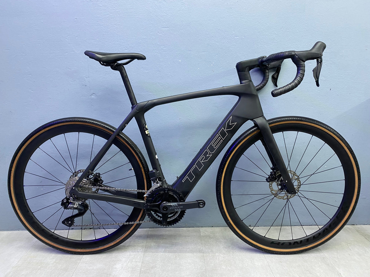 Trek Domane Slr 6 2024 usata — vista laterale