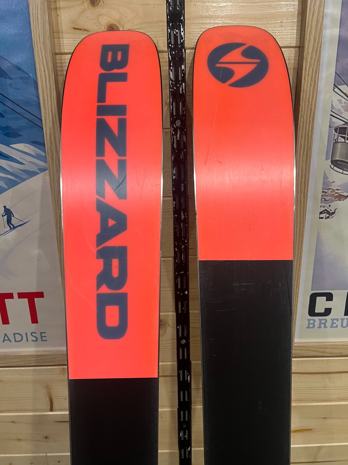 Blizzard Rustler 9 2025 usato — dettaglio