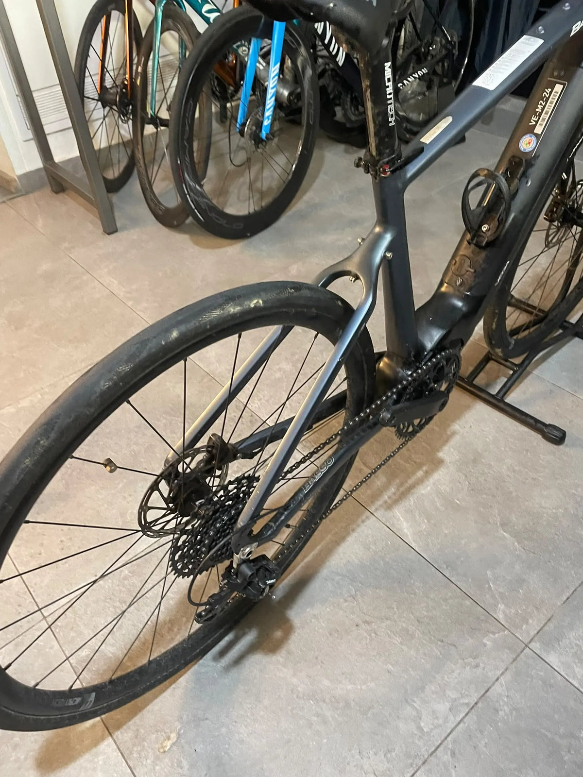 Basso Vega Gravel 1x11 2024 usata — dettaglio