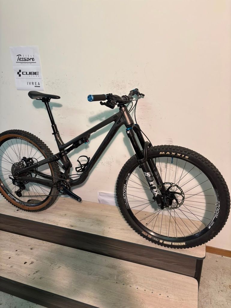 Commencal Meta Tr Essential 2 2022 usata — dettaglio