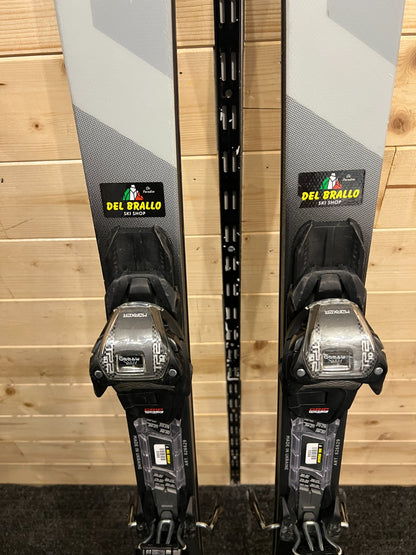 Nordica Spitfire CA Grey 2026 — Da Pista usato