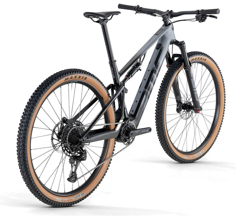 BMC Fourstroke Amp Lt Three — telaio in Carbonio, Nuovo