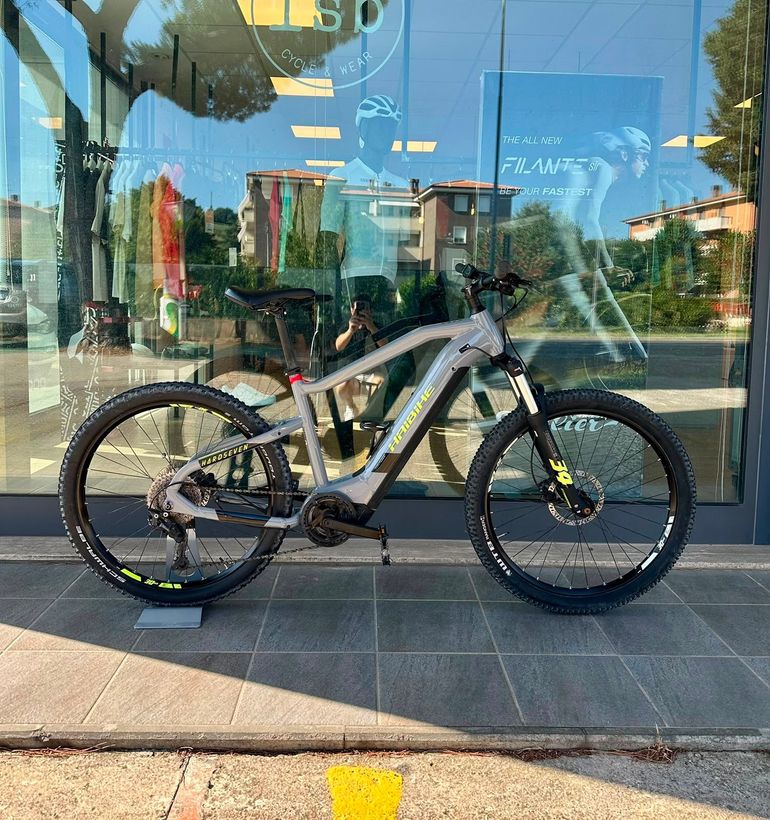 Haibike Hardseven 6 2021 usata — vista laterale