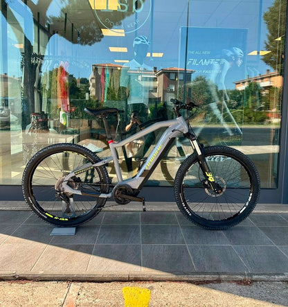 Haibike Hardseven 6 2021 usata — vista laterale
