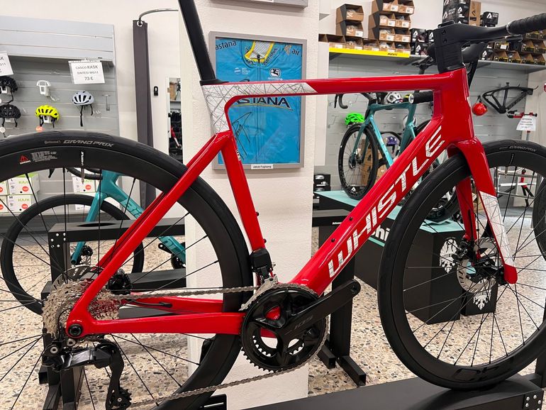 Whistle Vaero 2 12v — telaio in Carbonio, Nuovo