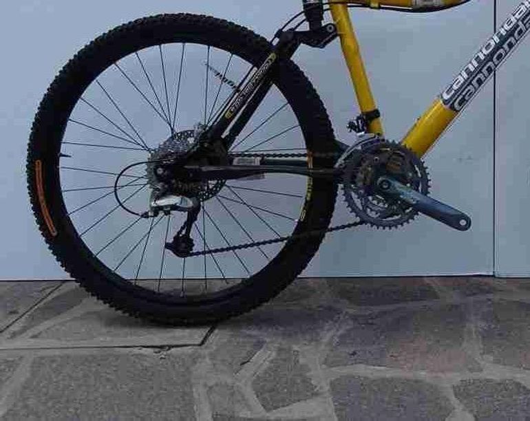 Cannondale Scalpel 1000 — telaio in Alluminio, Nuovo