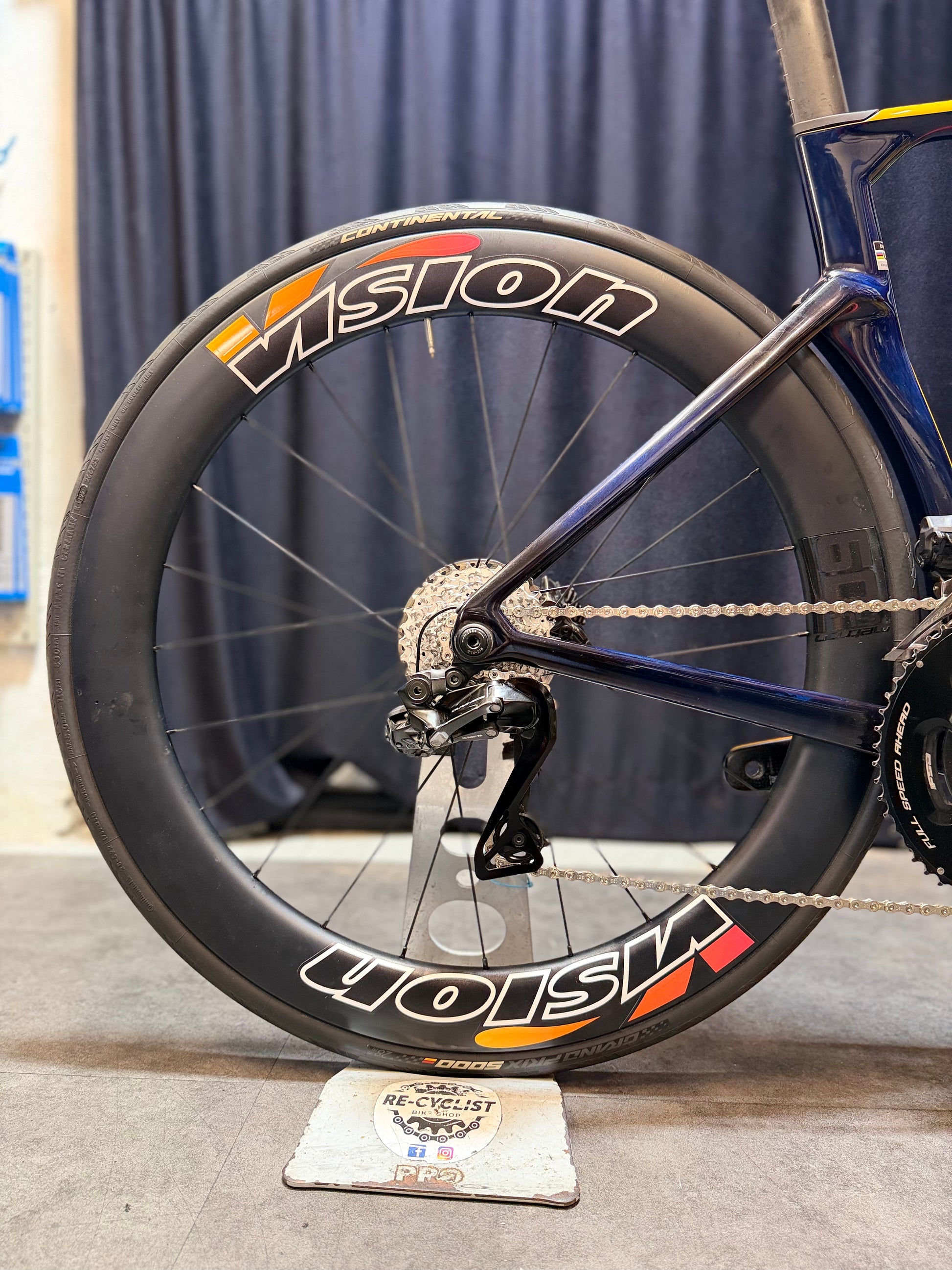 Drali Iridio Team Repsol 2026 usata — dettaglio