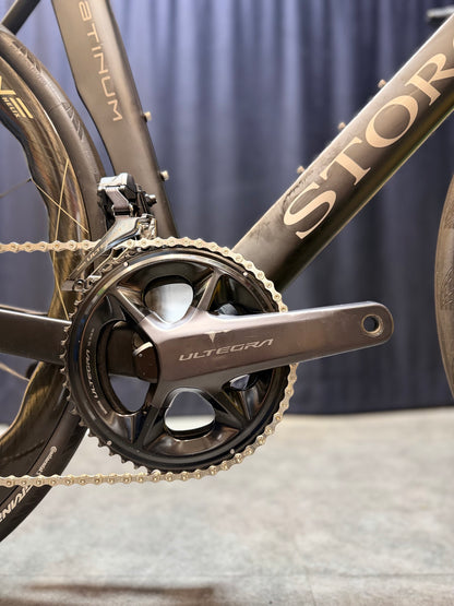 Storck Aerfast 4 Platinium — telaio in Carbonio, Ottime condizioni