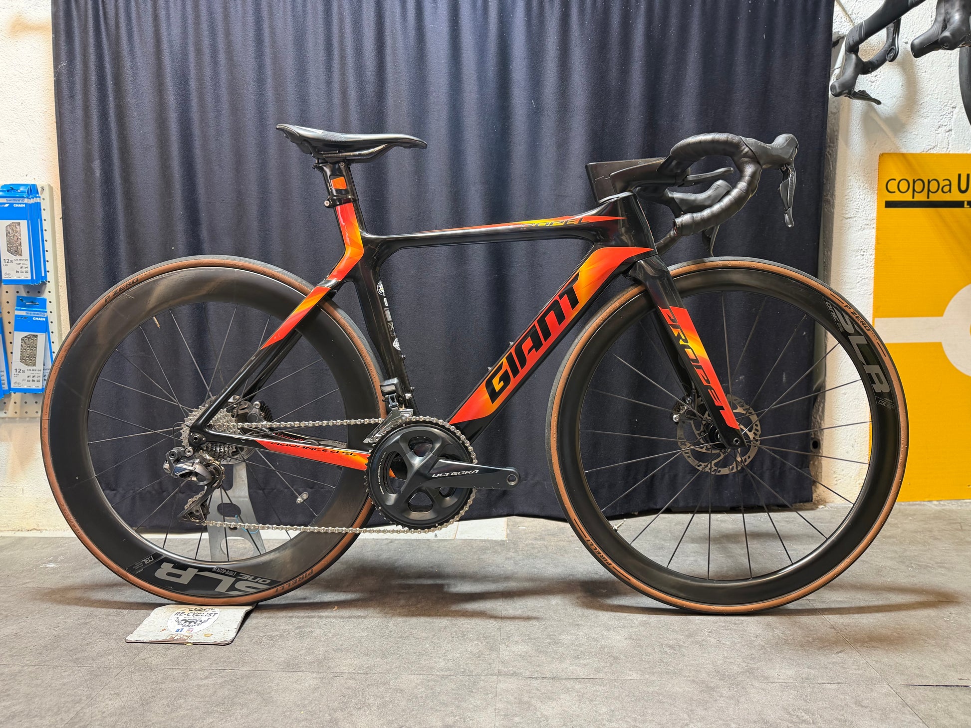 Giant Propel Sl — gruppo Shimano Ultegra, taglia XS
