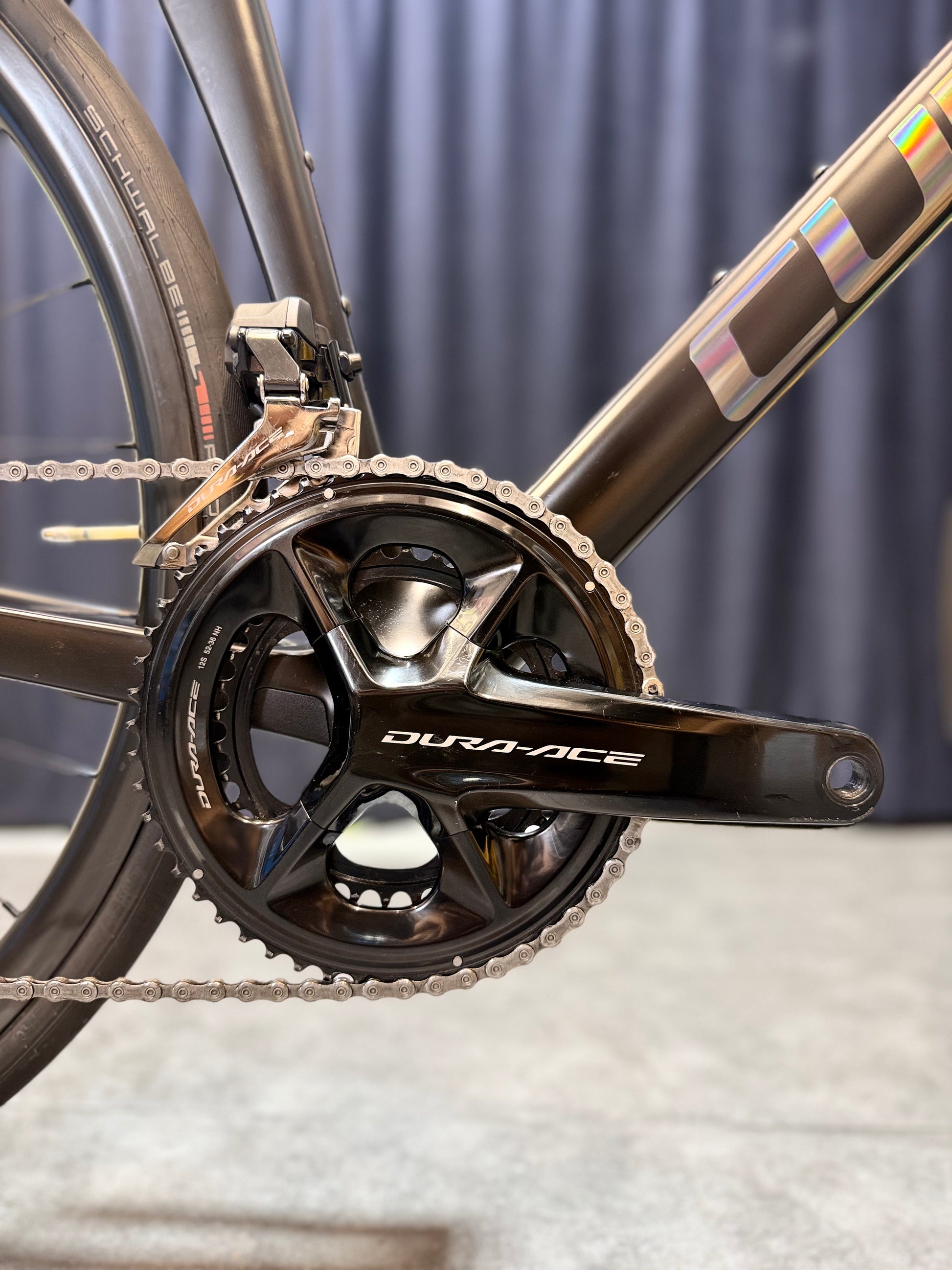 Cube Litening Air C 68x — gruppo Shimano Dura-Ace Di2 elettronico, taglia 54