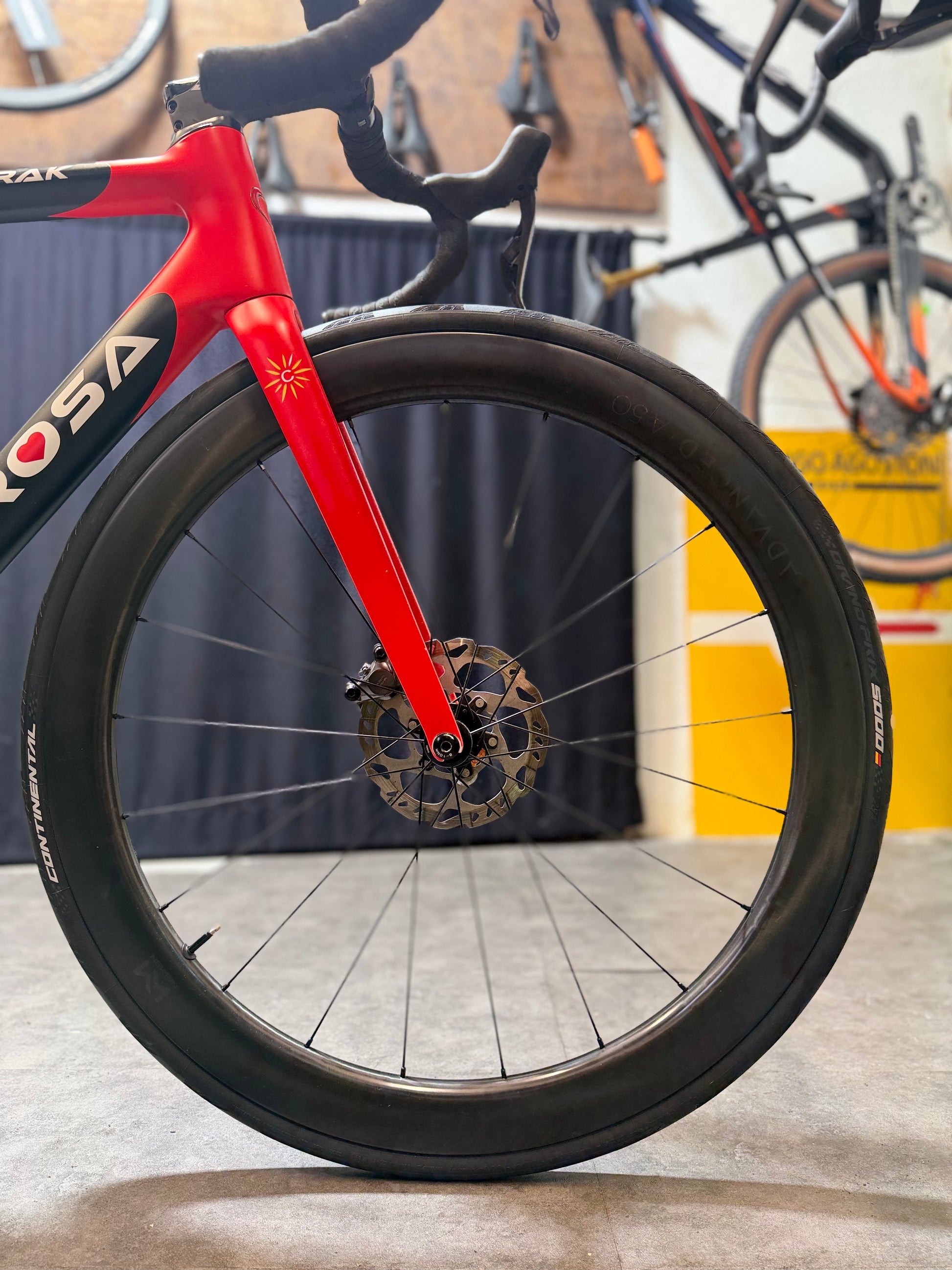 De Rosa Merak Team Edition Cofidis 2023 usata — dettaglio