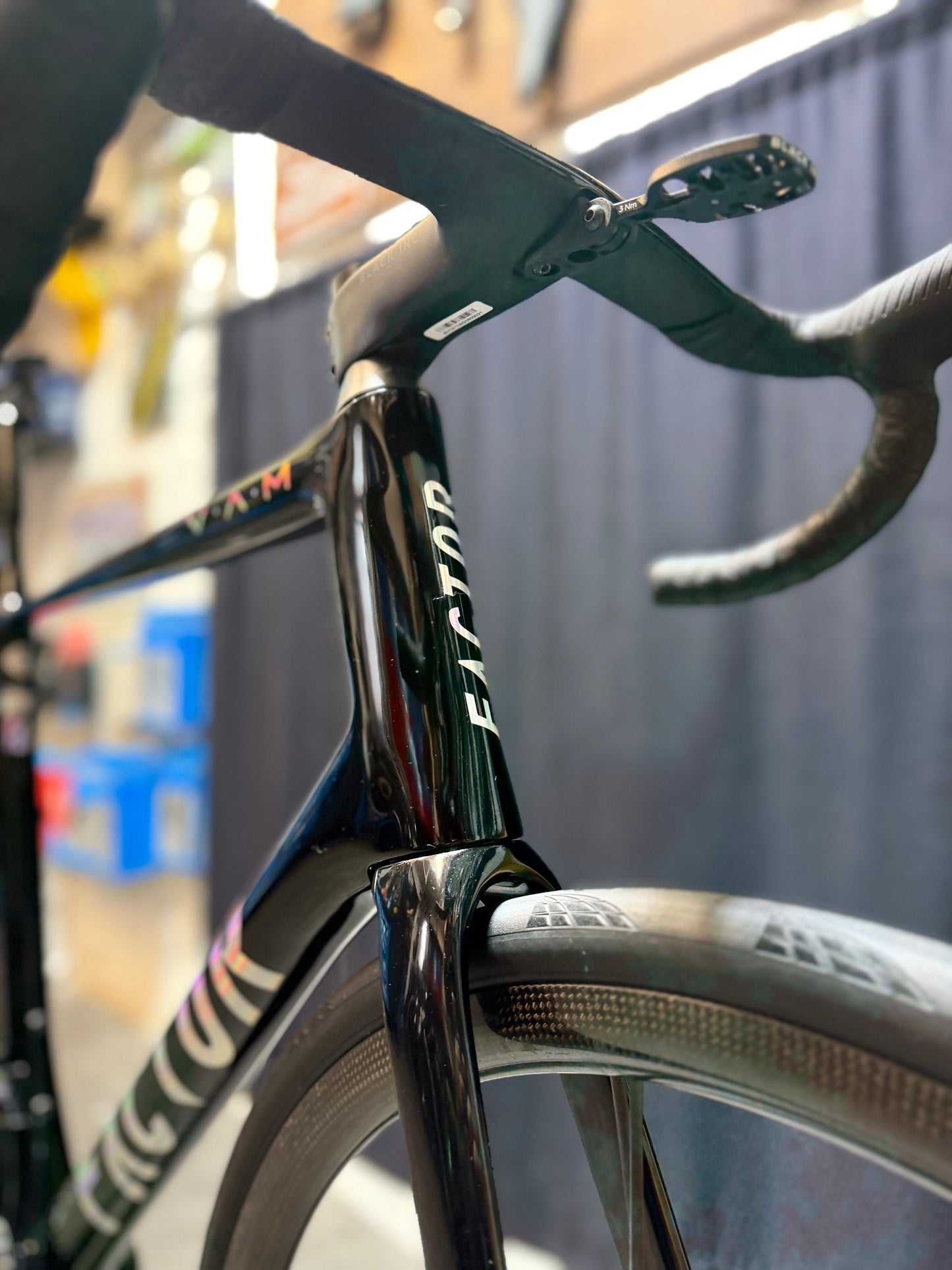 Lightweight O2 Vam 2024 usata — dettaglio