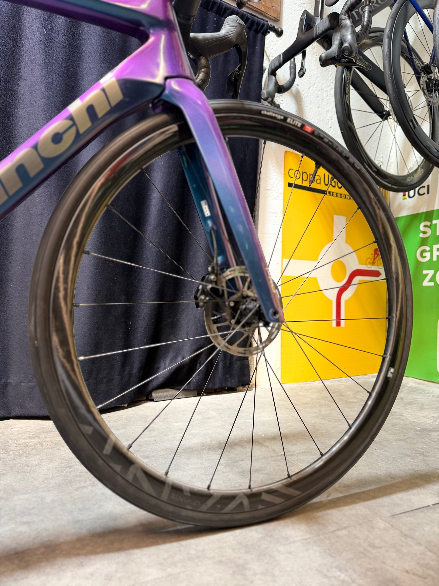 Bianchi Specialissima Pro 2026 — Bici usata