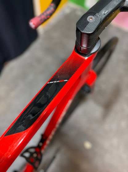 Wilier Triestina Cento10sl 2023 usata — dettaglio