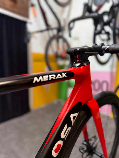 De Rosa Merak Team Edition Cofidis 2023 usata — dettaglio
