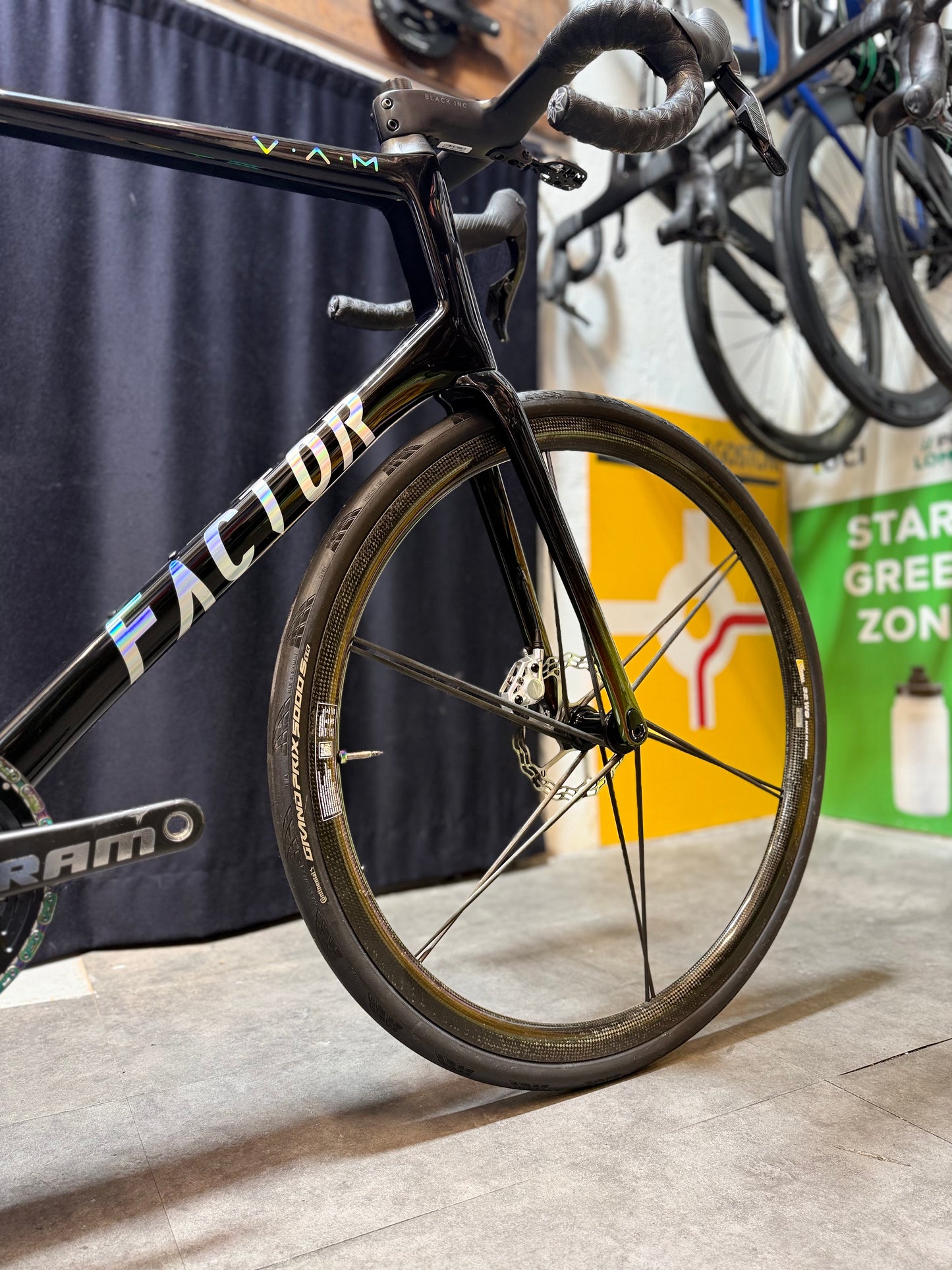 Lightweight O2 Vam 2024 — Bici usata