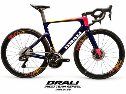 Drali Iridio Team Repsol 2026 usata — vista laterale