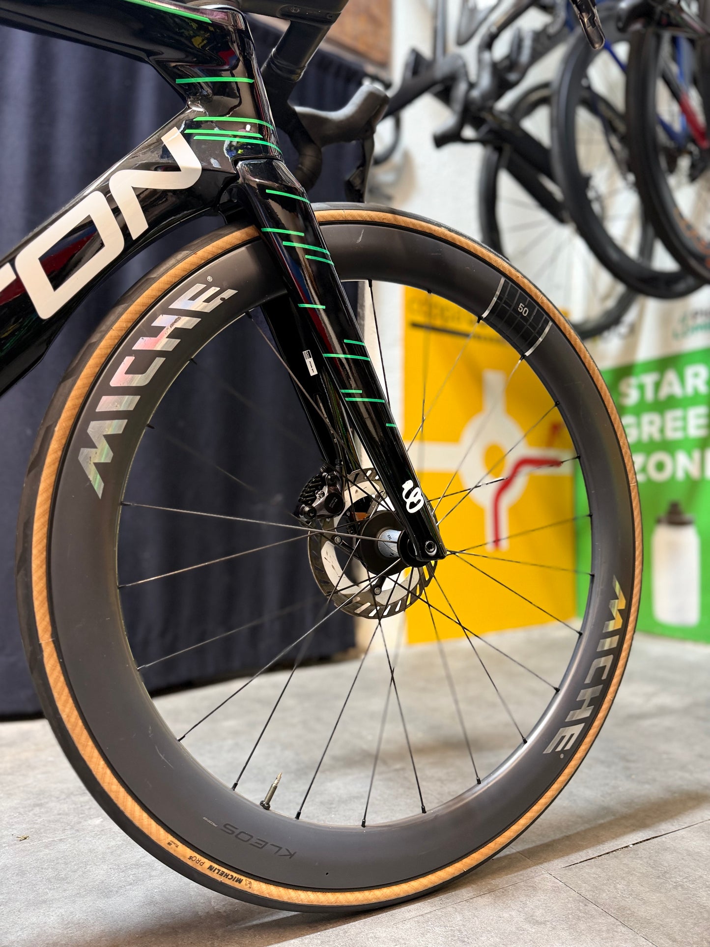 Piton Rf Viper S — telaio in Carbonio, Ottime condizioni