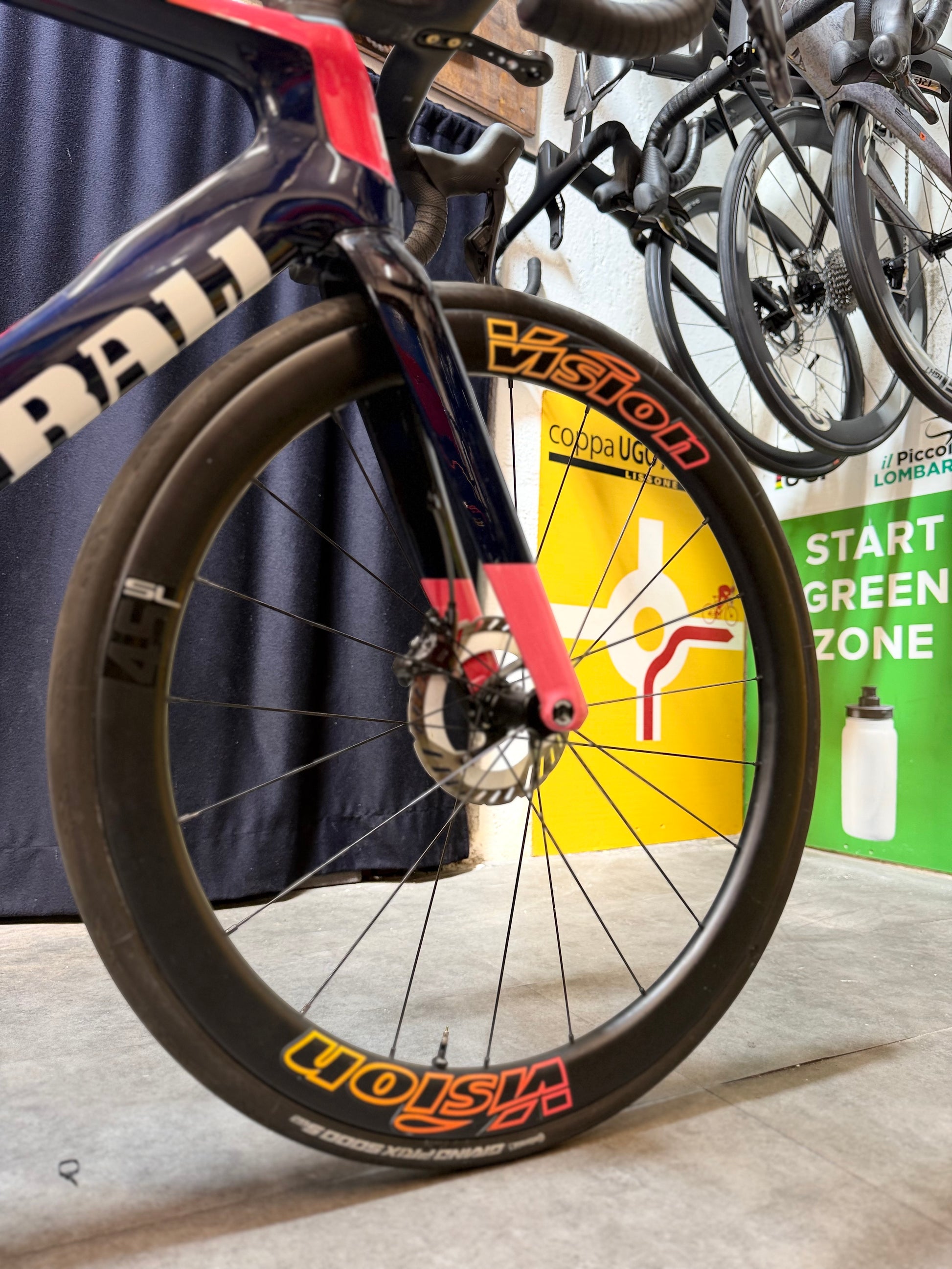 Iridio Team Repsol 2026 — Bici usata
