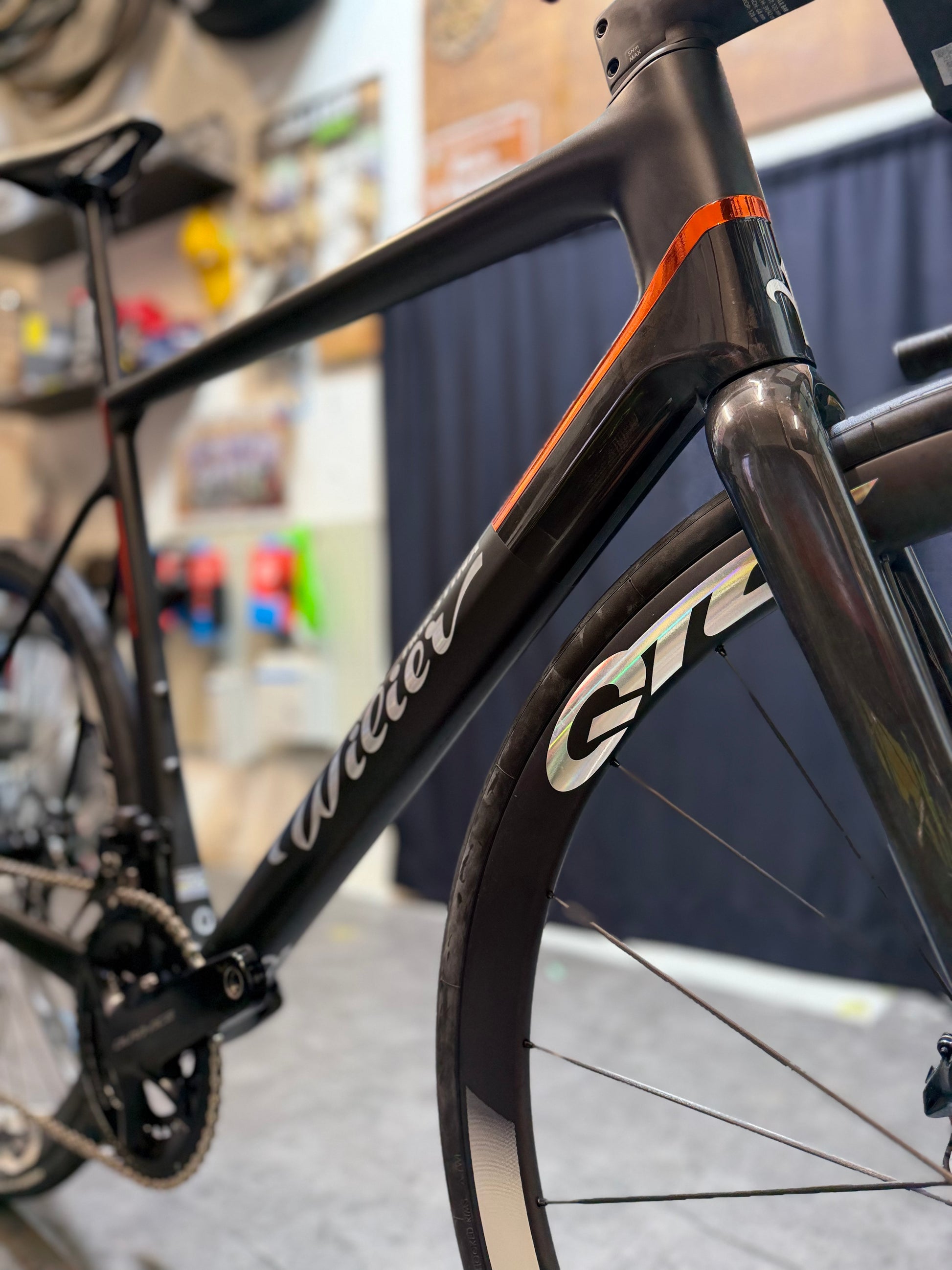 Wilier Triestina Verticale Slr 2023 usata — dettaglio