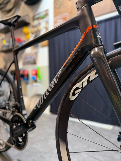 Wilier Triestina Verticale Slr 2023 usata — dettaglio